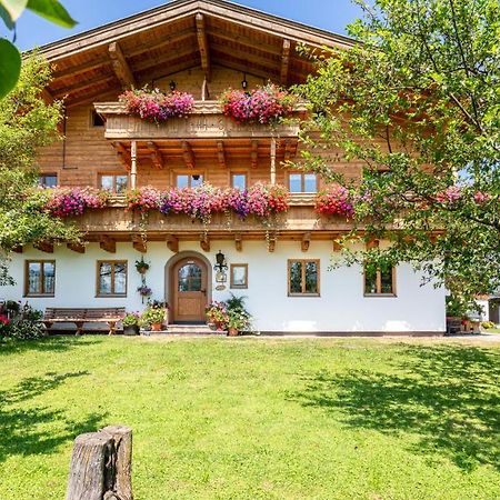 Oberhaslinghof Villa Saalfelden Exterior photo
