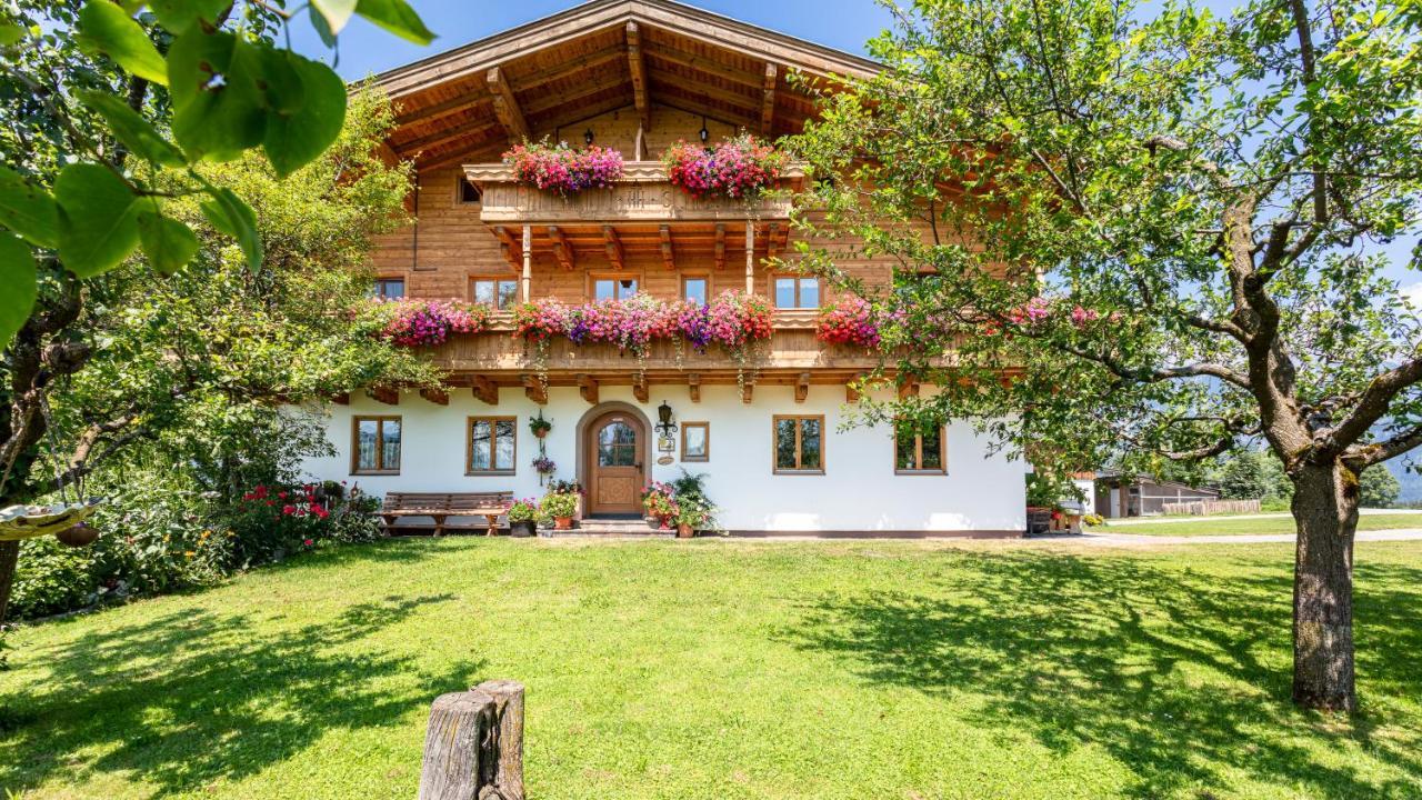 Oberhaslinghof Villa Saalfelden Exterior photo